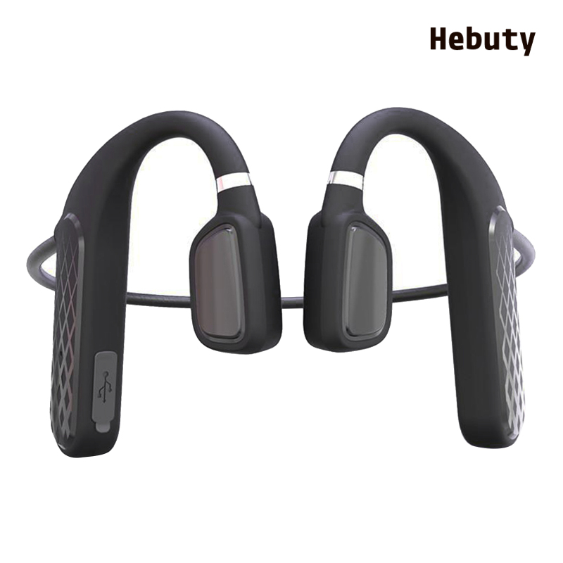 [Home & Living]Waterproof Wireless Bluetooth Running Bone Conduction Headphone with Mic