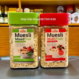 Yến Mạch Trái Cây Ăn Liền Sunrise Muesli