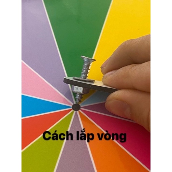 Vòng quay chiếc nón kì diệu 40cm
