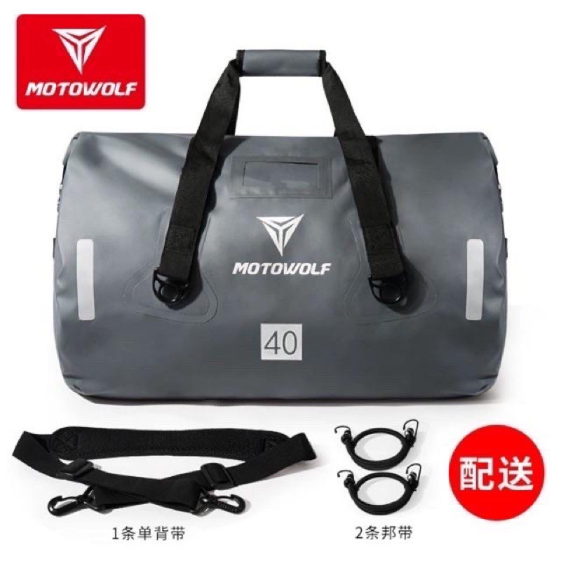 Túi Trống Phản Quang Thể Thao Du lịch Phượt MoToWolf Chống Nước MDL0701 phukienphuotsg