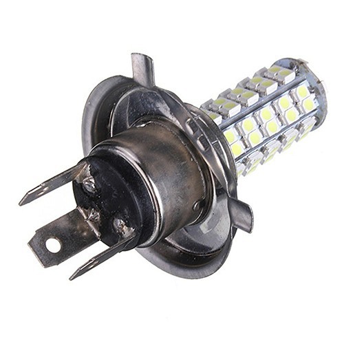 Đèn Pha , Đèn Sương Mù Của Xe Hơi , Bóng Led Siêu Sáng H4 68Smd 310Lm