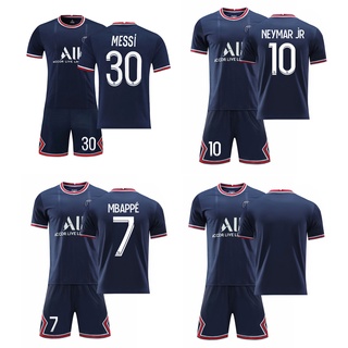 Bộ Đồng Phục Bóng Đá Số 30 Messi Mùa 21-22