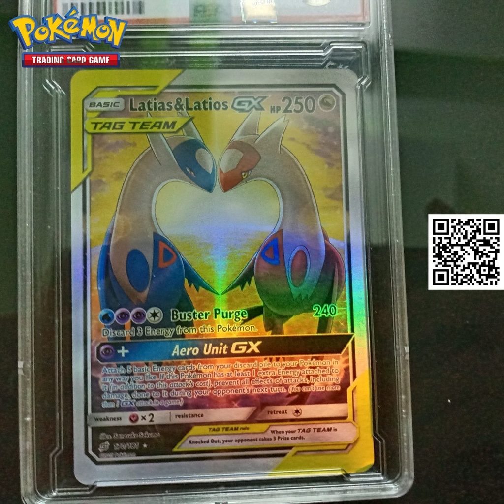 Bài Pokemon Tag team Latias và Latios 170 181 Song cầm truyền thuyết 1459 d7