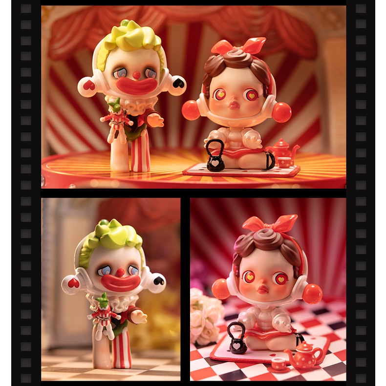 Popmart POPMART POPMART POPMART Life is Like Drama Series Liên Kết Phong Cách Cơ Bản