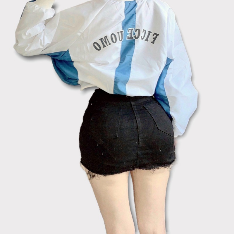 Áo Khoác Dù Nữ Mẫu Mới Lên Form Siêu Chuẩn [ 100% HÌNH THẬT SP ]  - ĐĂNG QUANG CLOTHER