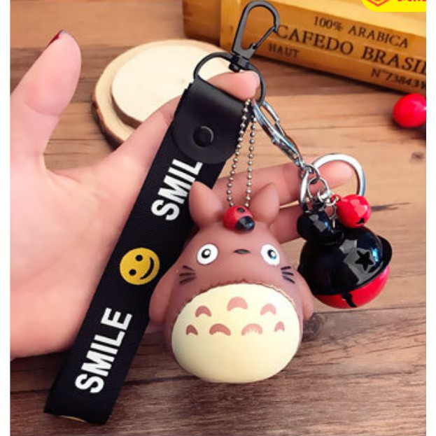 Móc khóa Totoro móc khóa hoạt hình móc khóa chibi dễ thương