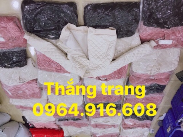 Áo bomber nhung tuyết đẹp bao chất luôn ạ