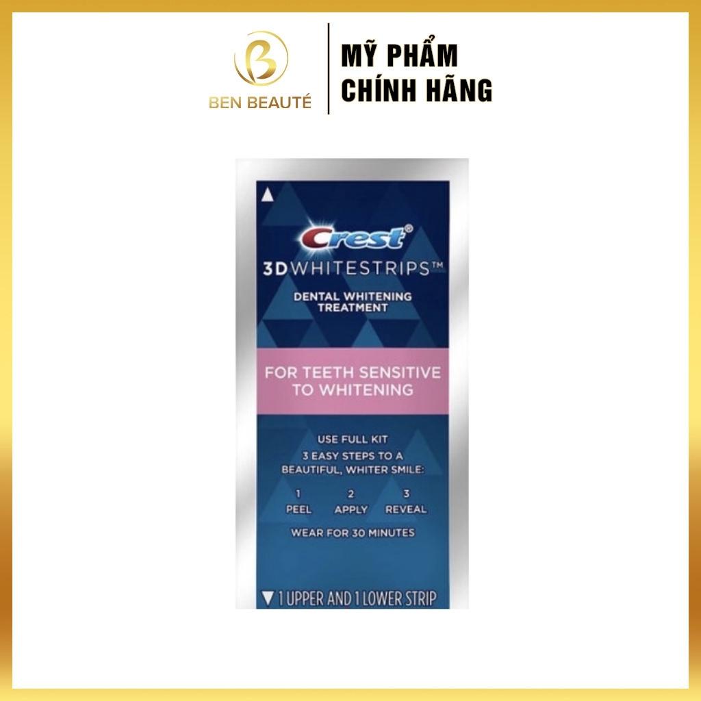 Miếng Dán Trắng Răng Crest 3D Whitestrips [Miếng Lẻ]