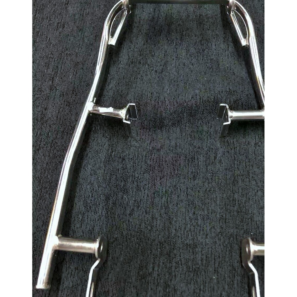 Cảng sau wave nhỏ inox nối dài