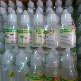 Set 10 lọ Dung dịch rơ miệng dodoco