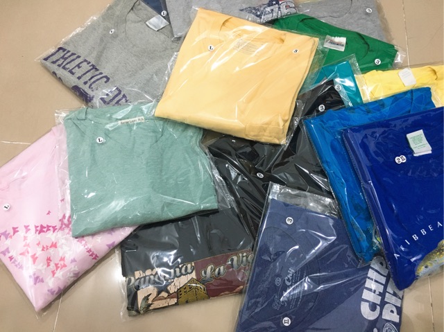 [ LỖI ] Áo thun Mỹ 2hand 29k/c - 110k/ 4c( KHÔNG CHỌN MẪU - ĐỌC THÔNG TIN TRƯỚC KHI ĐẶT HÀNG ) | BigBuy360 - bigbuy360.vn