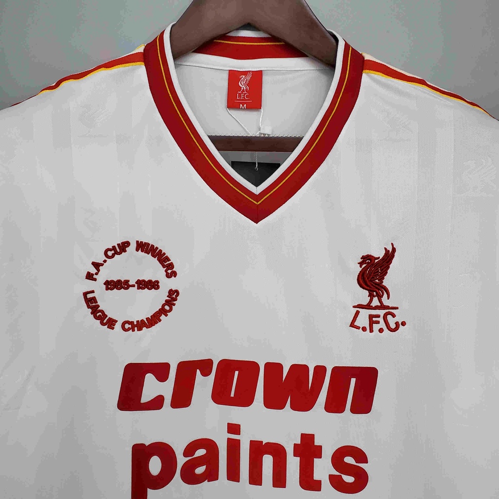 Áo Thun Liverpool Ba Phong Cách Retro 85-86