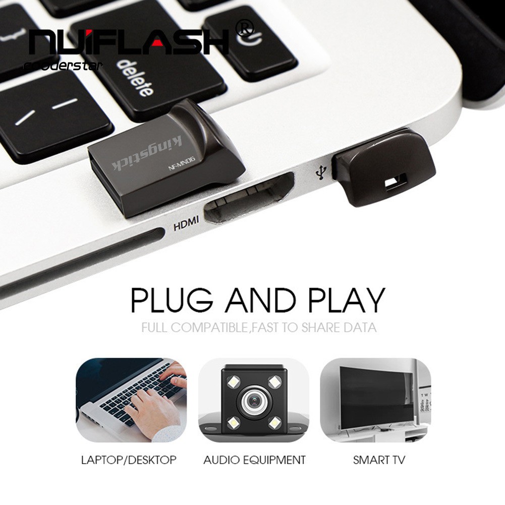 Usb 3.0 Vỏ Kim Loại Chống Nước Wdp Kingstick 2-64gb | BigBuy360 - bigbuy360.vn