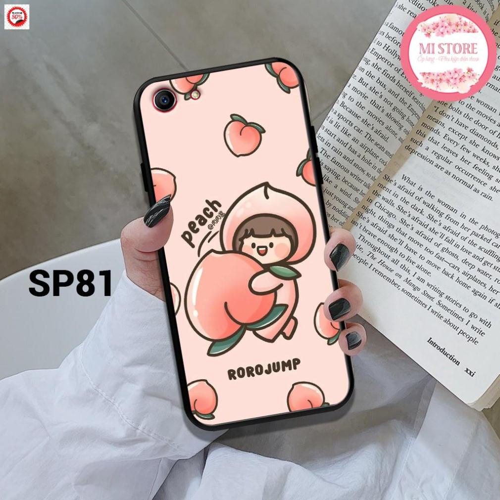 Ốp lưng OPPO A37/ F1/ F1 PLUS/ F1S/ A59/ A71/ A83/ A39/ A57/ F3 LITE/ F3 in hình Roro hoa quả so cute
