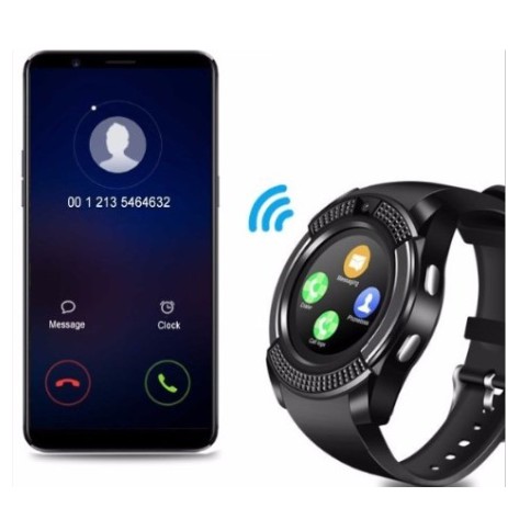 Đồng Hồ Thông Minh SmartWatch V8 Chính Hãng Hỗ Trợ Tiếng Việt