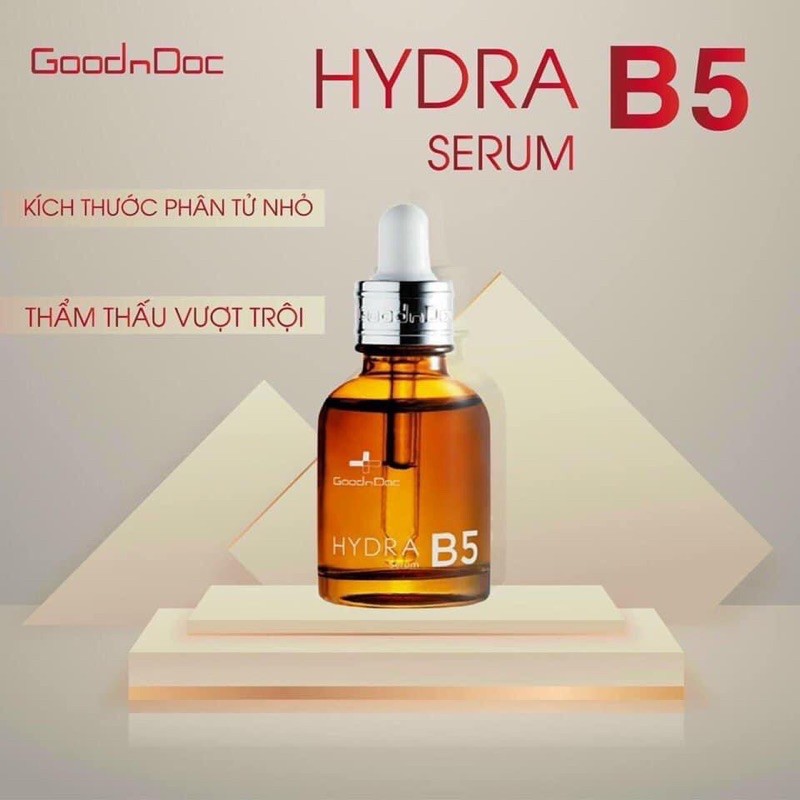 Serum Cấp Ẩm Phục Hồi Làm Sáng Da B5 GoodnDoc Mẫu Mới 30ml Nhập Khẩu Chính Hãng | BigBuy360 - bigbuy360.vn