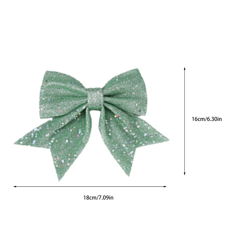 Nơ Lấp Lánh Trang Trí Cây Thông Noel