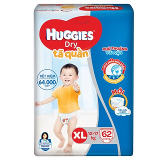 Tã Quần Huggies Super Jumbo Xl62