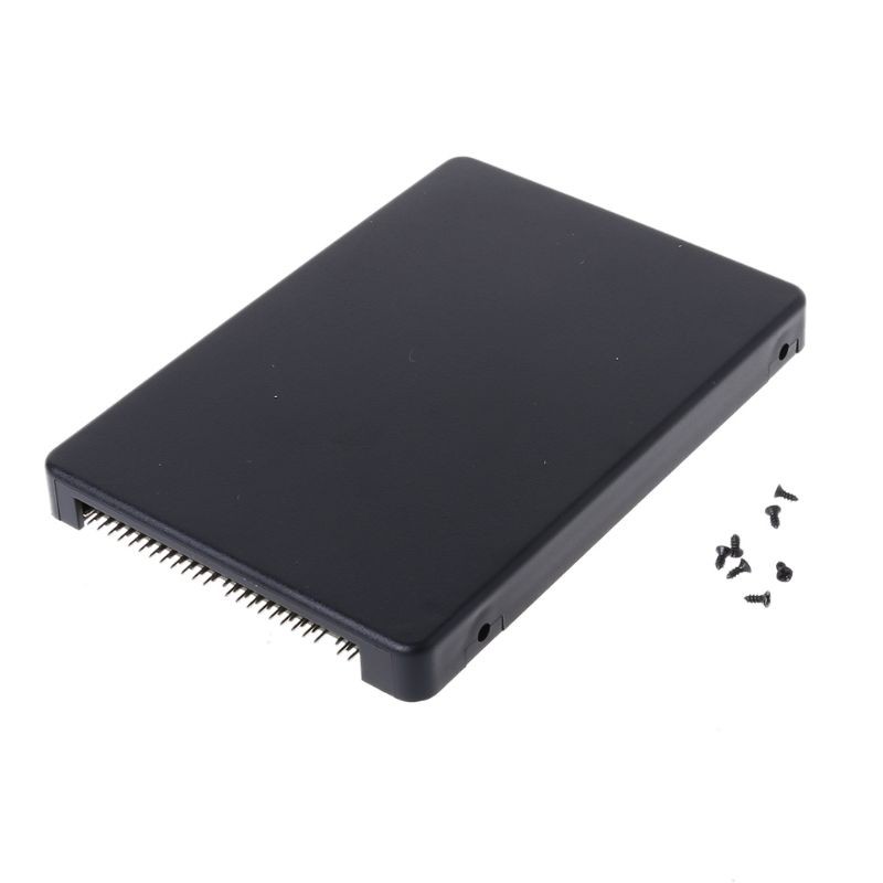 Bộ Chuyển Đổi Ổ Cứng Mini Sata Msata Ssd Sang Ide 44pin Ide Với Vỏ 2.5 "