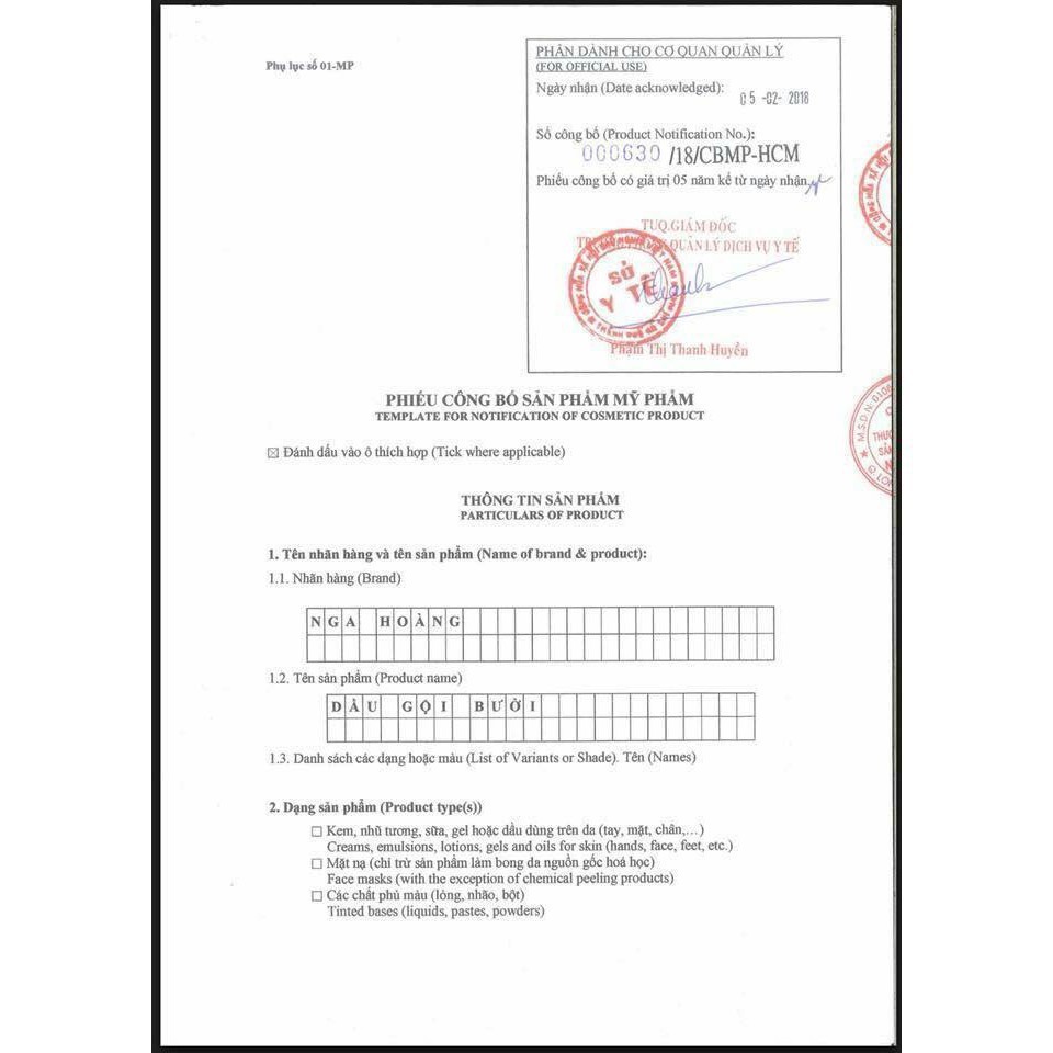 [Mẫu mới 2021] Dầu gội, Xịt tóc Tinh dầu bưởi Nga Hoàng, ngăn rụng tóc kích thích mọc tóc hiệu quả | BigBuy360 - bigbuy360.vn