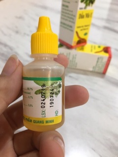 Dung dịch bôi da Dầu mù u