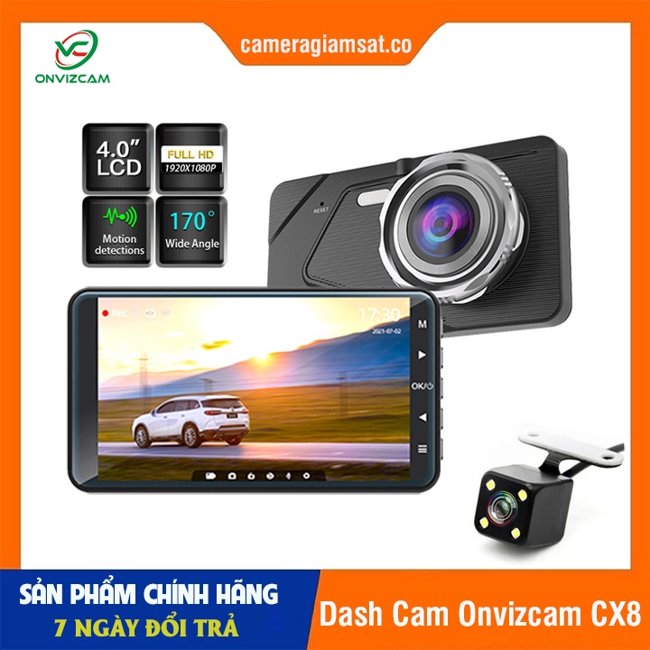 [FREESHIP]CAMERA HÀNH TRÌNH Ô TÔ FULL HD 1080P, MÀN HÌNH 4 INCH IPS, QUAY HÌNH TRƯỚC SAU, CAO CẤP