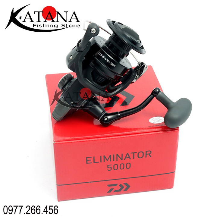 Máy câu Daiwa Eliminator 5000 - máy câu bạo lực