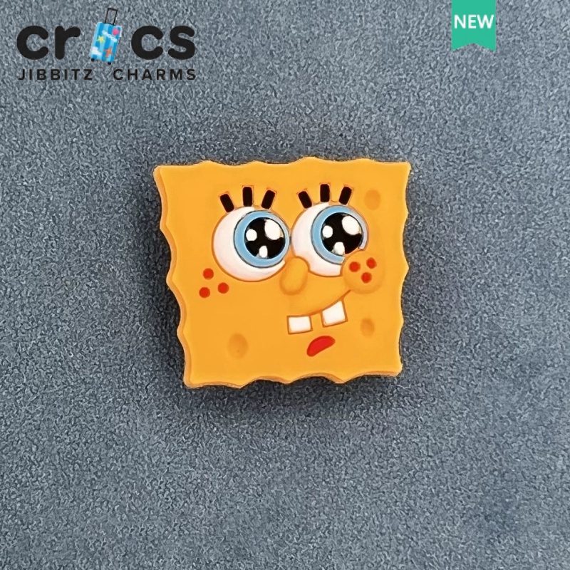 Phụ Kiện Khóa Gắn Giày crocs Họa Tiết Nhân Vật Hoạt Hình Trang Trí