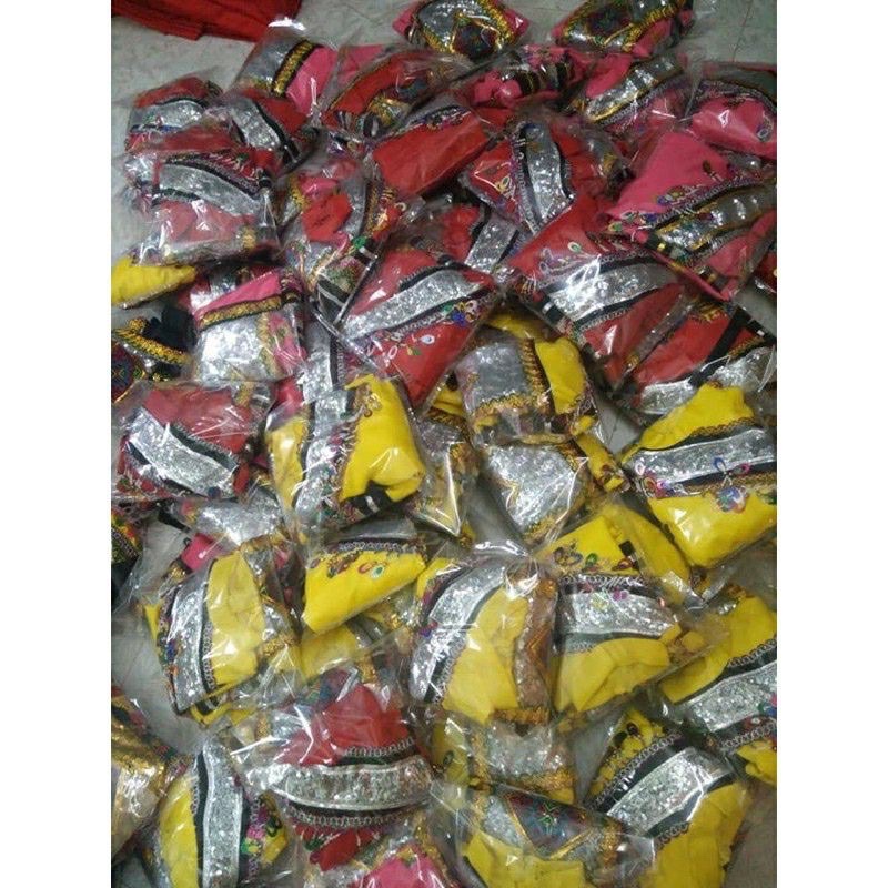 Váy thổ Cẩm dân tộc h’mômg cho bé gái