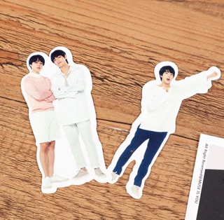 ảnh dán BTS Set sticker BTS World Tour