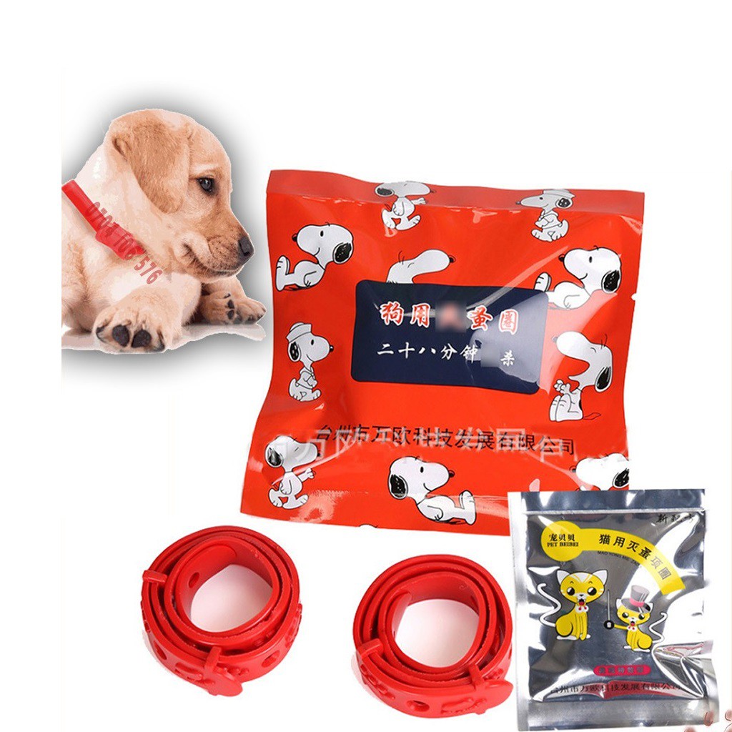 Doremiu- Vòng cổ chó mèo Vòng cổ trị ve rận, bọ chét cho chó mèo giá rẻ nhất hệ mặt trời