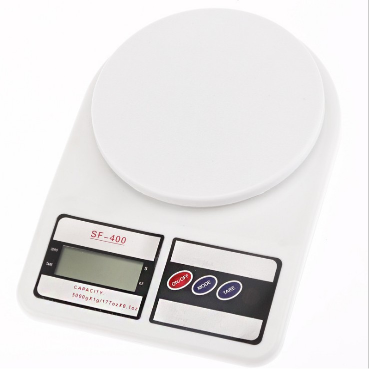 Cân Điện Tử Để Bàn, Cân Điện Tử Thực Phẩm Nhà Bếp Electronic Kitchen Scale SF400 7hitech