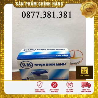 Van khóa nước Phi 27 Bình Minh