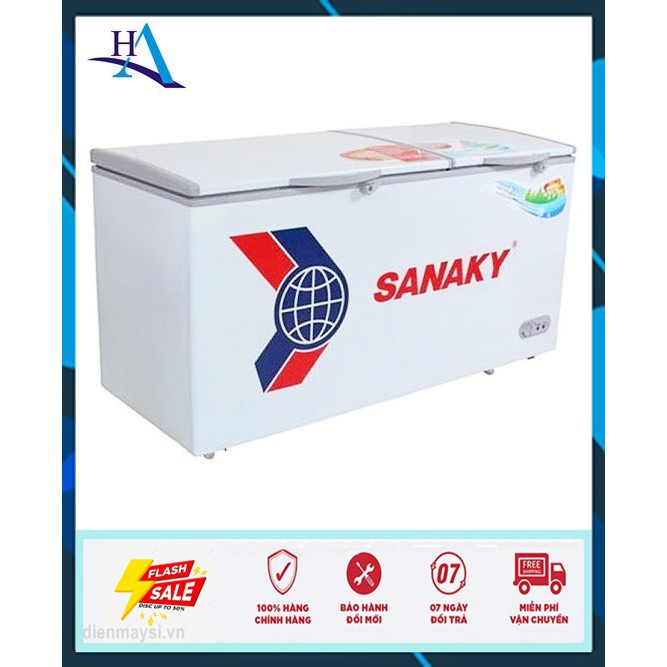 Tủ đông Mát Sanaky VH-2599W1 250 lít (Miễn phí giao tại HCM-ngoài tỉnh liên hệ shop)