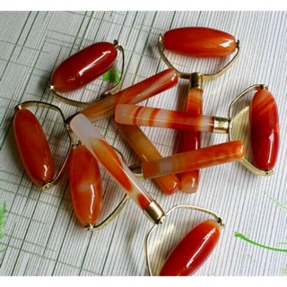 CÂY LĂN MASSAGE MẶT BẰNG ĐÁ MÃ NÃO