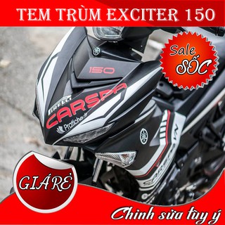Tem Trùm Xe Exciter 150 ( Mới Nhất )