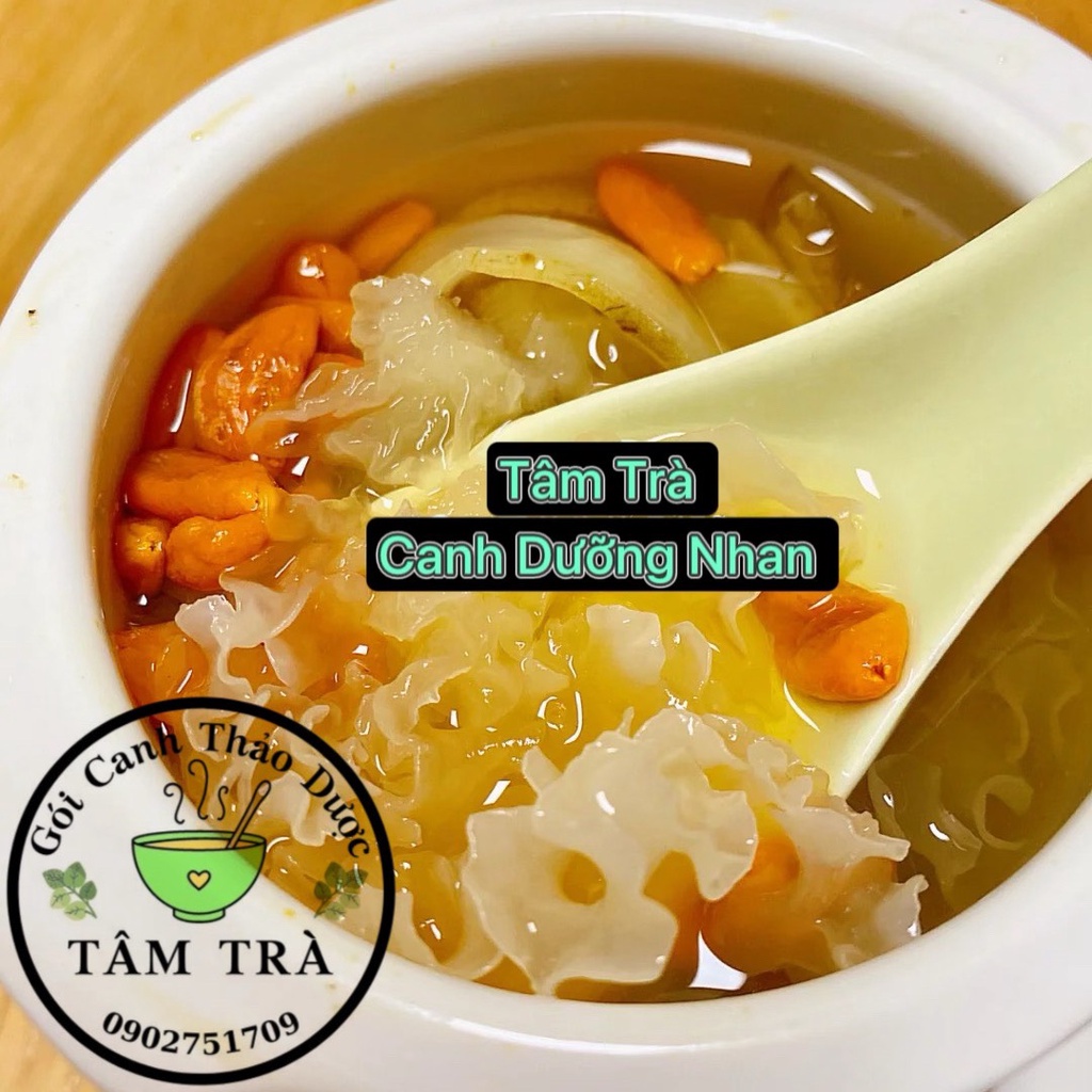 Gói canh Thảo Dược - Canh Dưỡng Nhan  -Tâm Trà