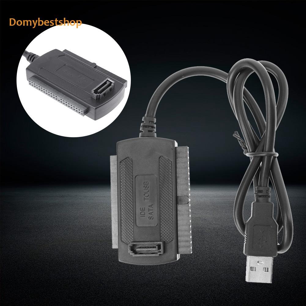 COD☭USB2.0 Port to Pro IDE/SATA HDD 2.5/3.5inch Great HDD Mobile CD Driver Adapter Cable