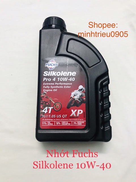 Nhớt Fuchs Silkolene 10W-40