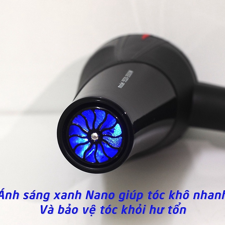 Máy Sấy Panasonni 3500w Model 5528 SÂY SIÊU KHỎE HẰNG NHIỆT CHUẨN