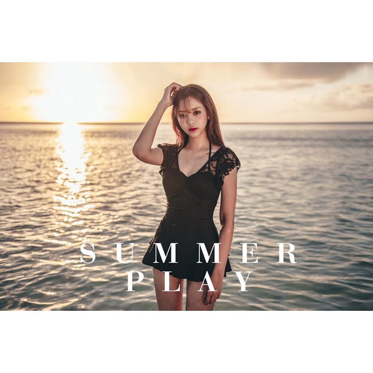 FREESHIP ĐƠN 99K_ Bộ Đồ Bơi Nữ Liền Mảnh Dáng Váy Che Bụng Bộ Đồ Bơi Nữ Đẹp Áo Bơi Dạng Váy | BigBuy360 - bigbuy360.vn