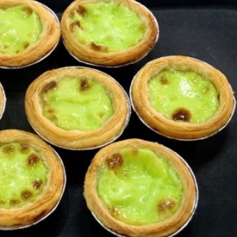 *HỎA TỐC*COMBO TART TRỨNG VÀ KEM TRỨNG LÁ DỨA - KEM TRỨNG VANI SIÊU TẾT KIỆM