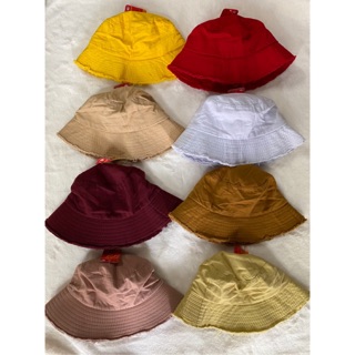 Mũ nón bucket tai bèo Ulzzang vành tua rua HÀN QUỐC