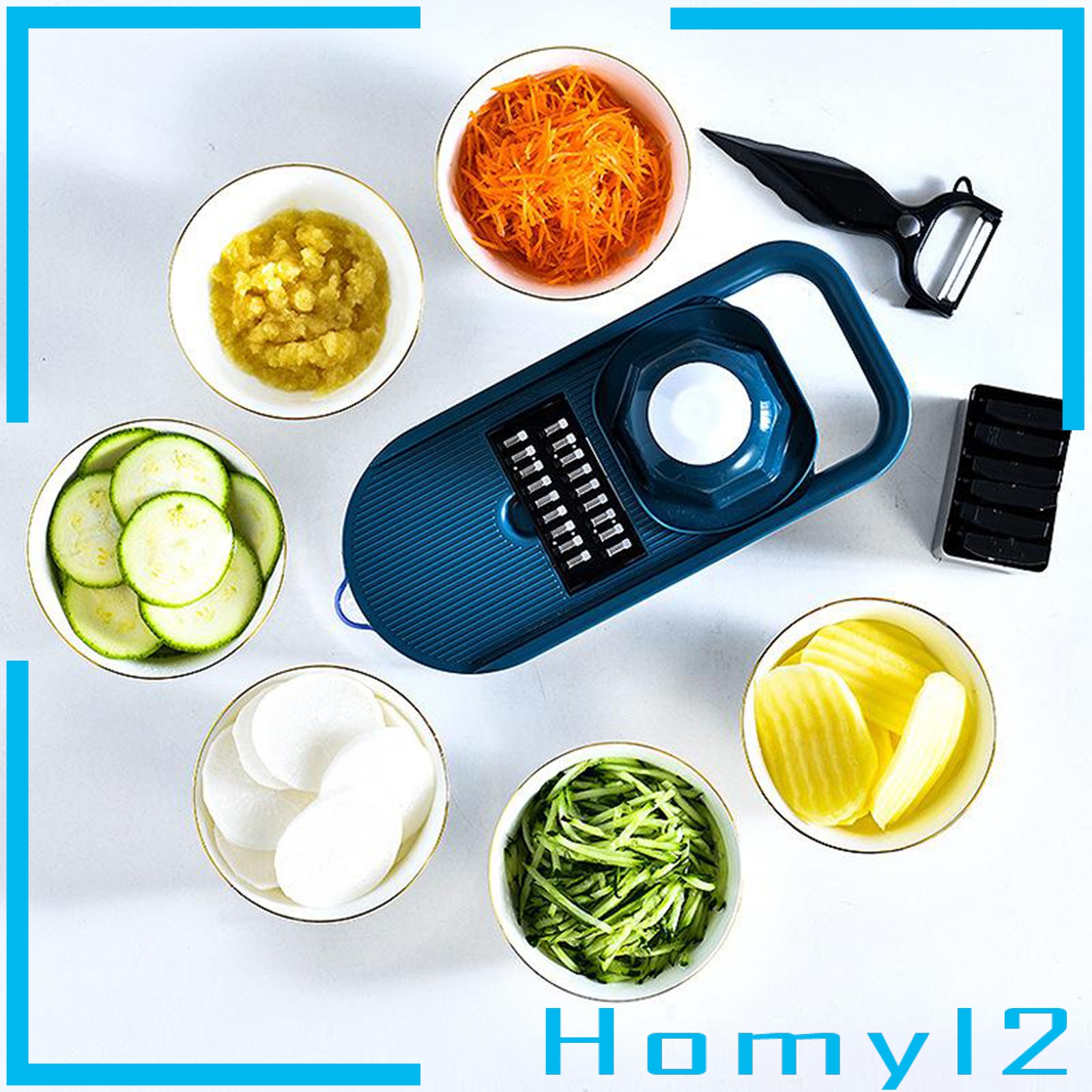 Máy Cắt Rau Củ Đa Năng Homyl2