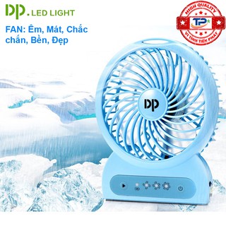 Quạt sạc mini DP-1423c