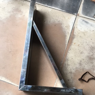 Bộ giá đỡ (chân đỡ )chữ L 40 INOX TO- giá 1 bộ 2c