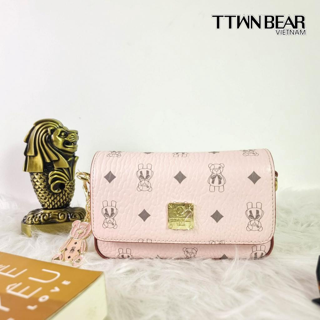 Túi xách nữ TN2693 đeo chéo, đeo vai TTWN BEAR chính hãng