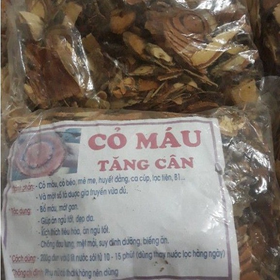 Cỏ máu tăng cân hiệu quả 1kg