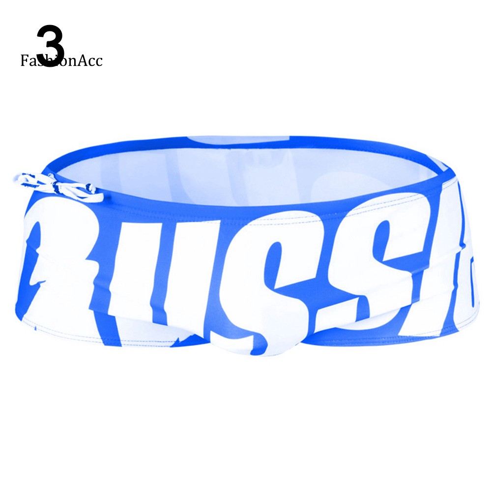 Quần bơi lưng thấp in chữ cho nam | BigBuy360 - bigbuy360.vn