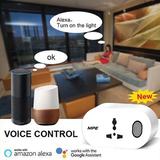 Ổ cắm thông minh MPE Smart Wifi SWP16-3